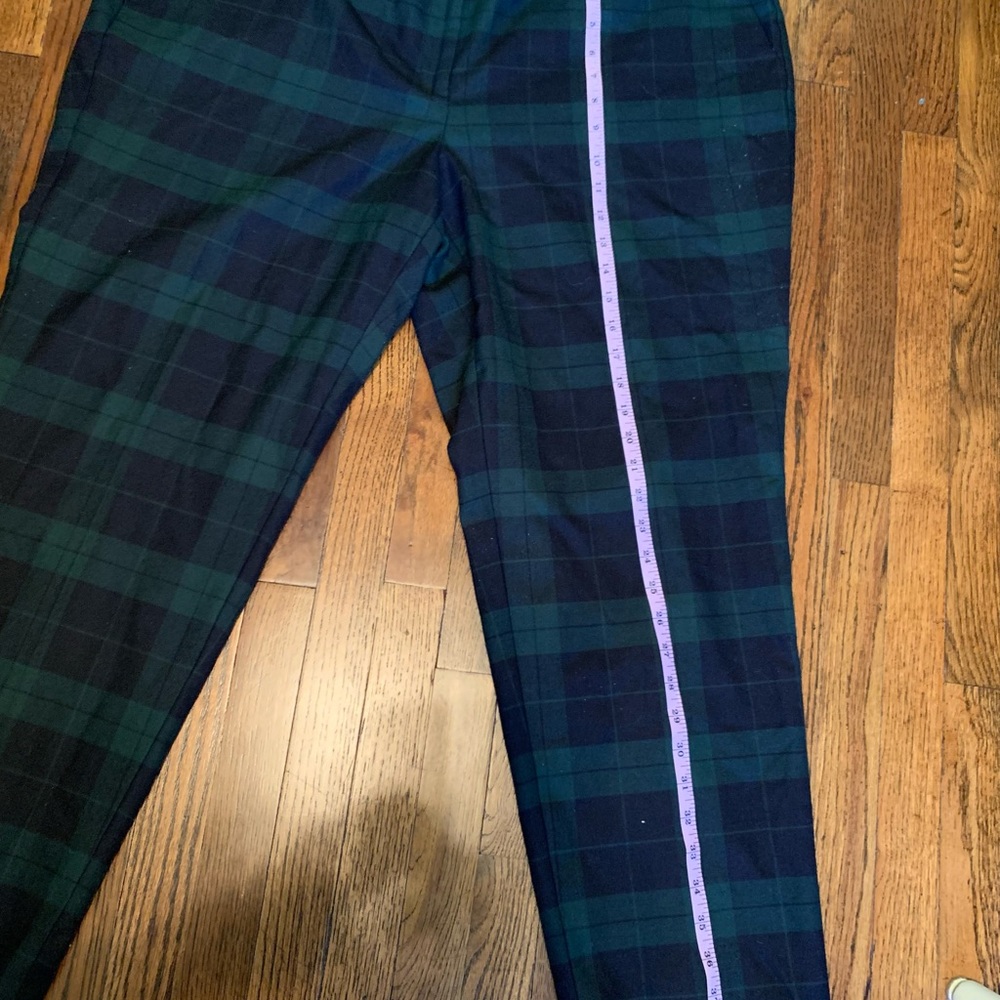 Talbots 18W plaid pants - Picture 4 of 8